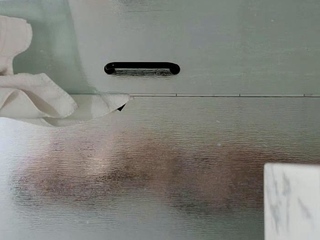 Amateur shower and masturbation