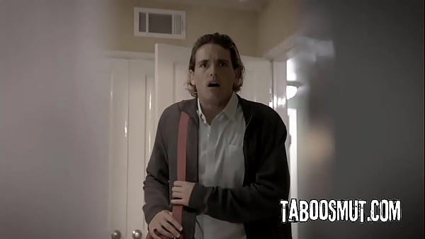 Horny Stepsister Puts Pickle Up Ass to Seduce Stepbrother Into Anal Sex