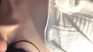 POV: u asked to see under my towel (onlyfans: detroitbaddie)